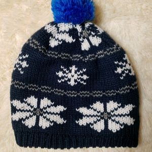 Carters Snowflake Beanie